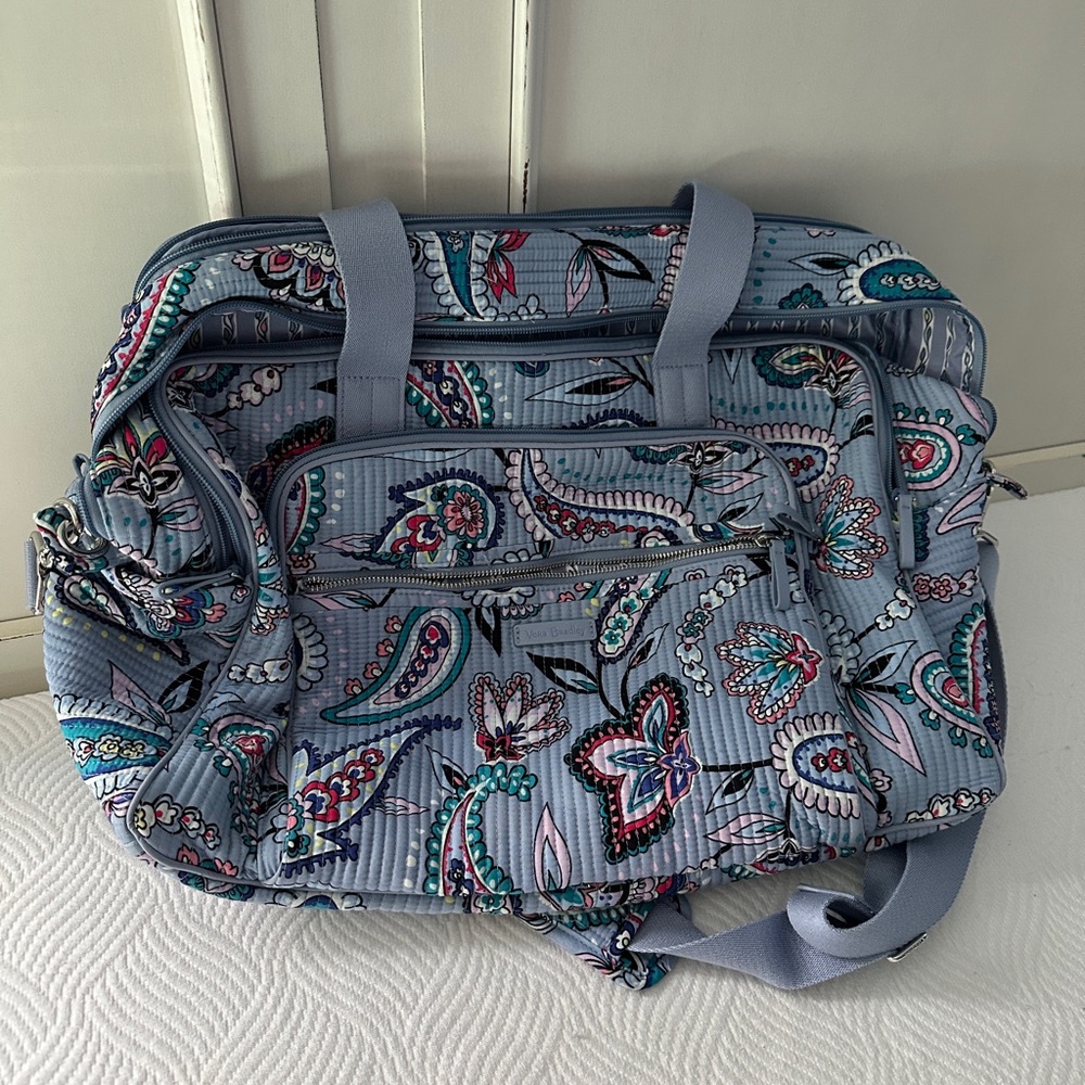 Vera Bradley Multicolor Paisley Baby Bag